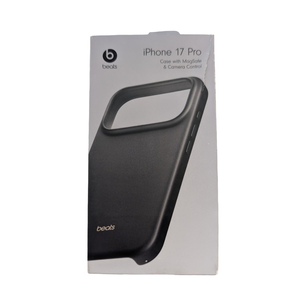 E6-P Beats Case w/ Magsafe for Apple iPhone 17 Pro -‎ Granite Gray ⬇️